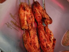 -街角等你.大连海鲜烧烤.经典铁板海鲜串(西安路店)