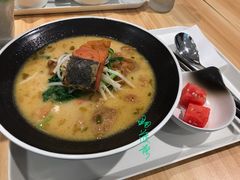 厦门沙茶浓汤面-轻蔬不用等·素食(江苏路店)