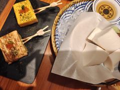 京都手作香浓芝士豆腐-摩打食堂(佳兆业店)