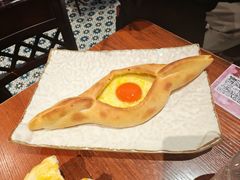 阿扎尔哈恰普里格鲁吉亚奶酪饼-格鲁·秀色Georgia’s Feast