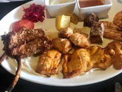 艾菲斯烤肉拼盘-Efes Turkish & Mediterranean Cuisine 艾菲斯餐厅(陆家嘴店)