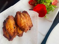 黄金鸡翅-维纳斯酒店-忆咖啡观景餐厅(象山公园店)