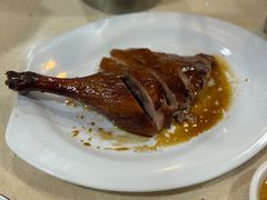 烧鹅腿-老字号蛇口德记烧腊饭店·海鲜加工