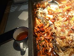 -探鱼·鲜青椒爽麻烤鱼(广州南沙万达广场店)