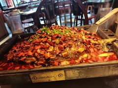 -江边城外烤全鱼(方庄时代购物中心店)