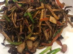 茶树菇炒肉-江津如果餐厅(江津店)