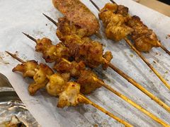 -宝记烧烤·碳锅羊肉·羊蝎子火锅·夜食社(文体路创始店)