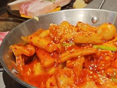 -牧童禧肉社·韩国炭火烤肉店(中粮祥云小镇店)