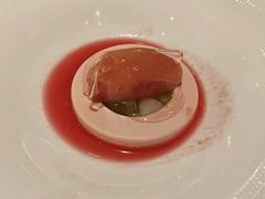 树莓荔枝冰糕-福楼法餐厅FLO