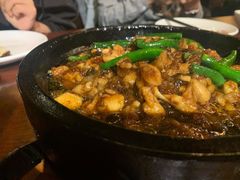 酱爆石锅蛙-绿茶餐厅(华联万柳店)