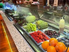 自助取餐区-君悦酒店·1881·北京烤鸭