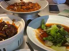 -绿茶餐厅(二七万达店)