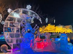 -长春世界雕塑园冰雪艺术天地