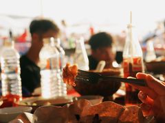 -金巴兰海滩烛光bbq