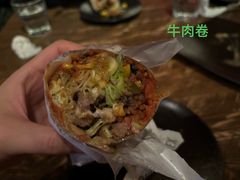加州风格墨西哥卷-Q MEX 库迈墨西哥餐吧(三里屯店)