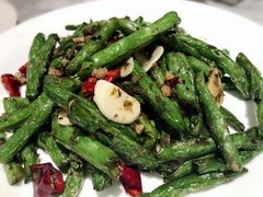 干煸四季豆-雀蓝川菜(奥体广场店)