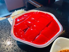 鲜鸭血-三江两海老火锅(北京首店)