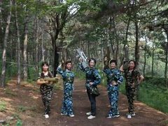 -东湖小天池真人CS彩弹野战基地