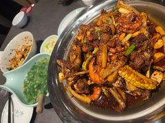 -乔一乔怪味干锅(武侯欢肆店)