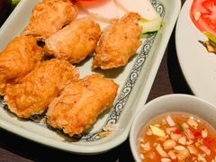 越式香炸墨鱼卷-大头虾越式风味餐厅(光明广场店)