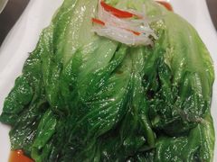 白灼罗马生菜-古北烤鸭王I古北水镇景区店