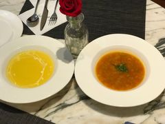 南瓜汤-at cafe 意大利餐厅(集美店)