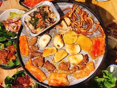 -么肆烤肉·中式自助·烤肉大排档(街道口季佳PAI店)