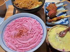 樱花奶油乌冬-火山屋台(新街口店)