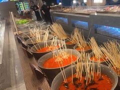 -山焱·炭火自助烤肉(周浦万达店)