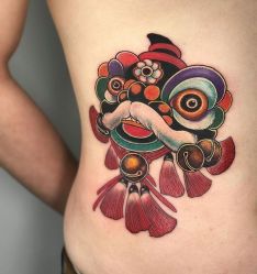 -匿名者纹身学院派·刺青