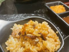 照烧鸡腿饭-九田家黑牛烤肉料理(石路天虹店)