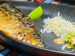烧熟成青花鱼-1218 GRILL 主厨
