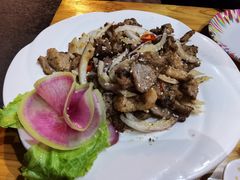 炒烤肉-新疆伊宁远征餐厅