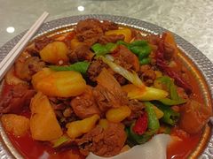 -巴扎美食·新疆菜·西域歌舞表演餐厅(新疆大厦店)