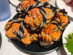 绍兴酒醉大闸蟹-五月罗马海鲜自助餐厅(月星环球港店)