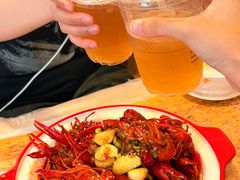 -郑记•不夜城烧烤•龙虾•虾蟹(黄鹤楼店)