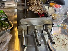-万家乐带皮五花肉烧烤(临淄大院店)