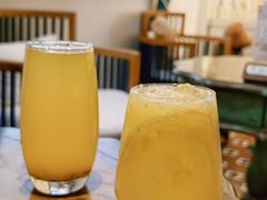 青柠百香果茶-馨园villa融合菜(东山店)