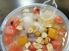 八宝冰饭-正宗八宝冰饭·非遗冰饭·烧烤(奎桥店)