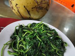 清炒木耳菜-岛中岛·海鲜大排档·万宁老字号(东澳店)