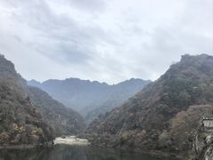 -秦岭终南山世界地质公园翠华山景区