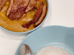 椰汁咖喱牛扒饭-龙记香港茶餐厅(久光百货店)