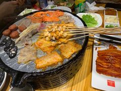 -么肆烤肉·中式自助·烤肉大排档(街道口季佳PAI店)