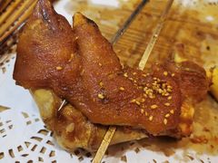 -聚串门儿·东北烧烤(信义坊店)