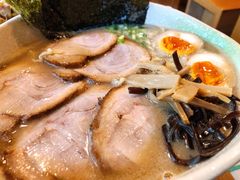 招牌猪骨浓汤面-日出拉面(望京店)