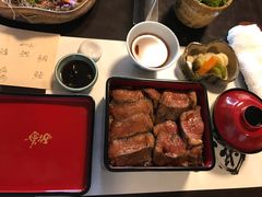 和牛套餐-料亭菊水楼