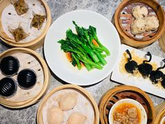 白灼时蔬-悦秀·高级粤菜