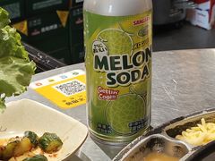 三佳丽哈密瓜饮料-친구亲顾韩国烤肉专门店(蓉花里店)