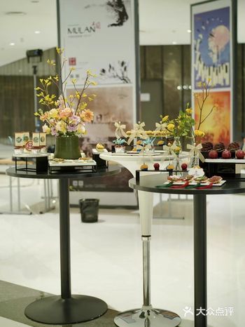 高端高级定制茶歇甜品台，精致布置，精致产品，看好这家