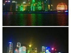 -钱江新城灯光秀
